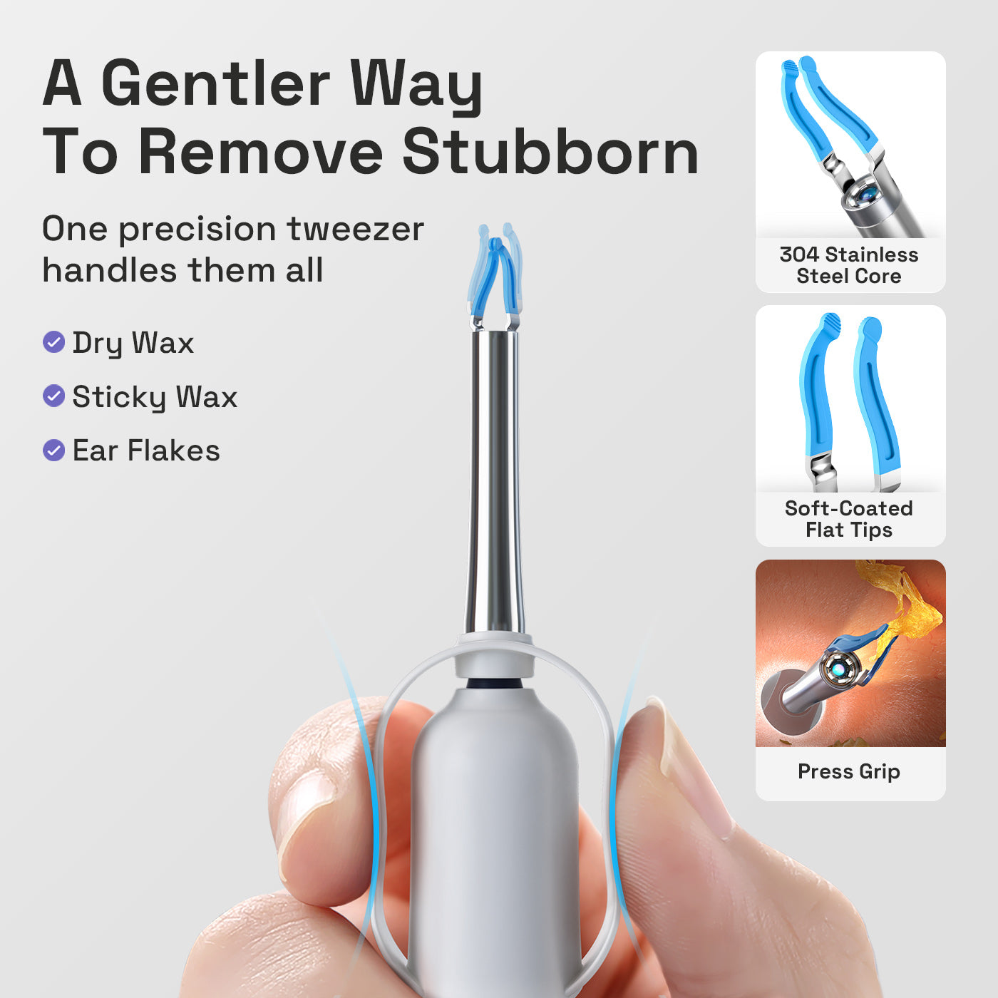 MINIXTEC EarVision Plus, Care for for Family, Narrow Ear Canals & Kids