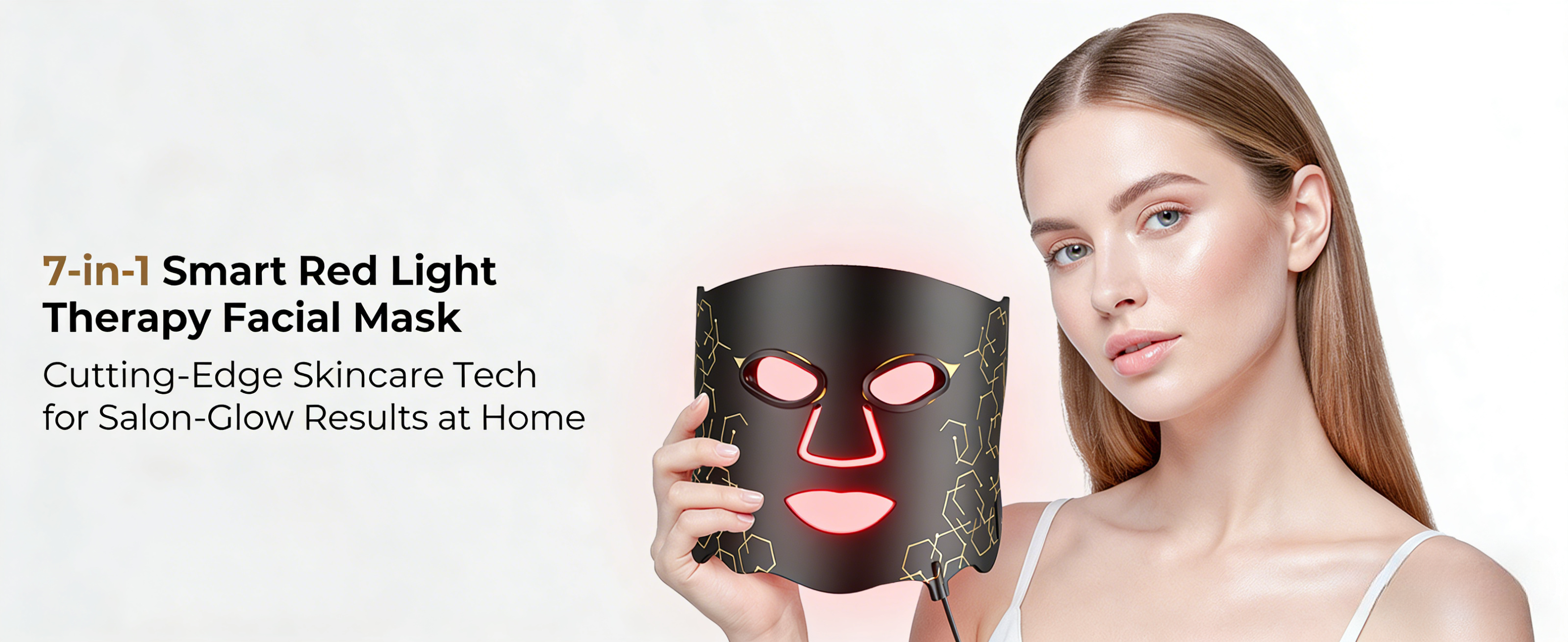 Red Light Eye Mask for Puffiness and Dark Circles: A Minixtec Science-Backed Guide