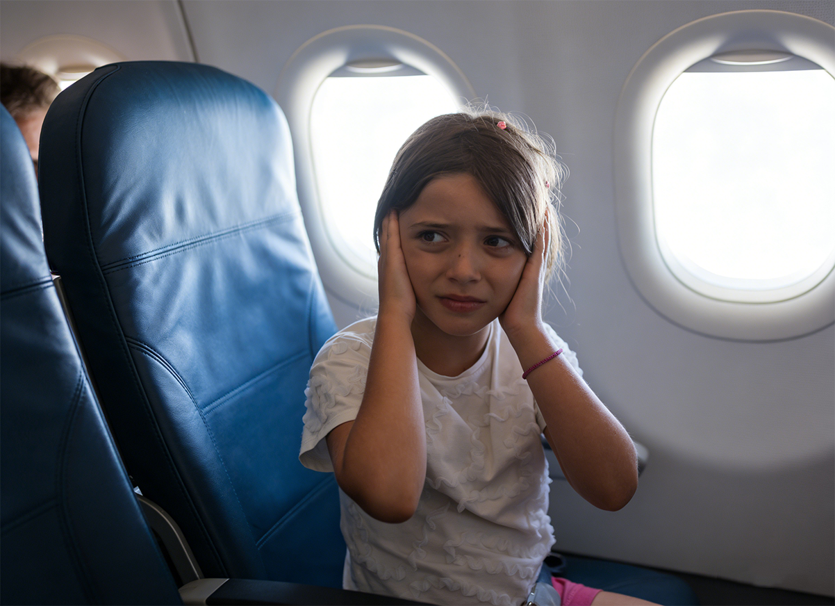Safe Ear Pressure Relief & Care for Stress‑Free Flying