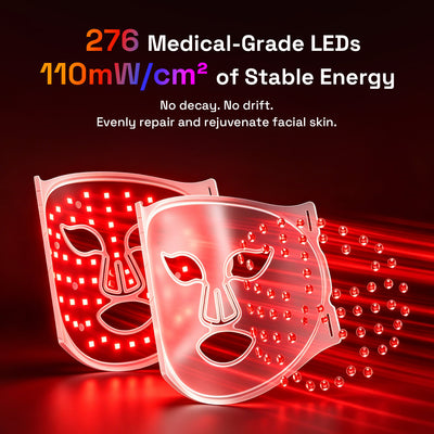 MINIXTEC Red Light Therapy Mask for Face