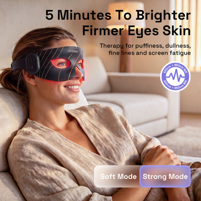 MINIXTEC EyeRevive Red Light Therapy Eye Mask