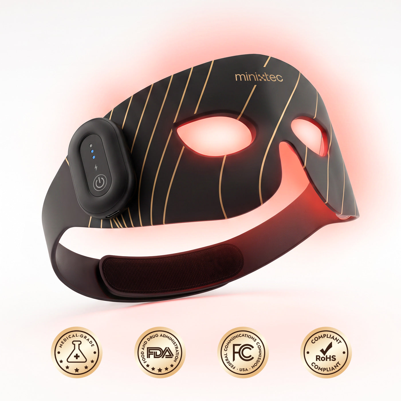 MINIXTEC EyeRevive Red Light Therapy Eye Mask