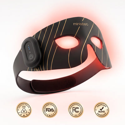 MINIXTEC EyeRevive Red Light Therapy Eye Mask