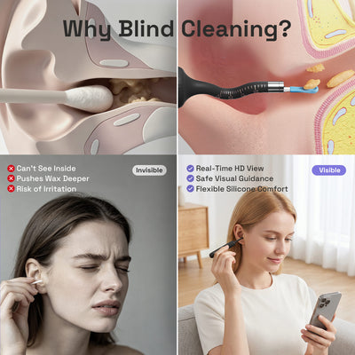MINIXTEC EarVision Plus, Care for for Family, Narrow Ear Canals & Kids