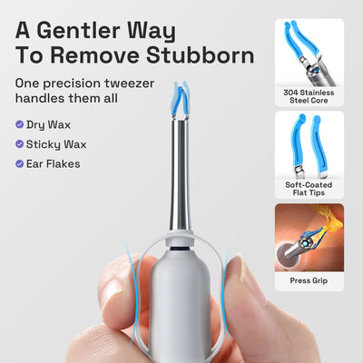 MINIXTEC EarVision Plus, Care for for Family, Narrow Ear Canals & Kids