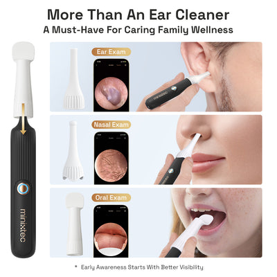 MINIXTEC EarVision Plus, Care for for Family, Narrow Ear Canals & Kids