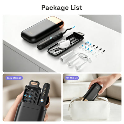 MINIXTEC EarVision Plus, Care for for Family, Narrow Ear Canals & Kids